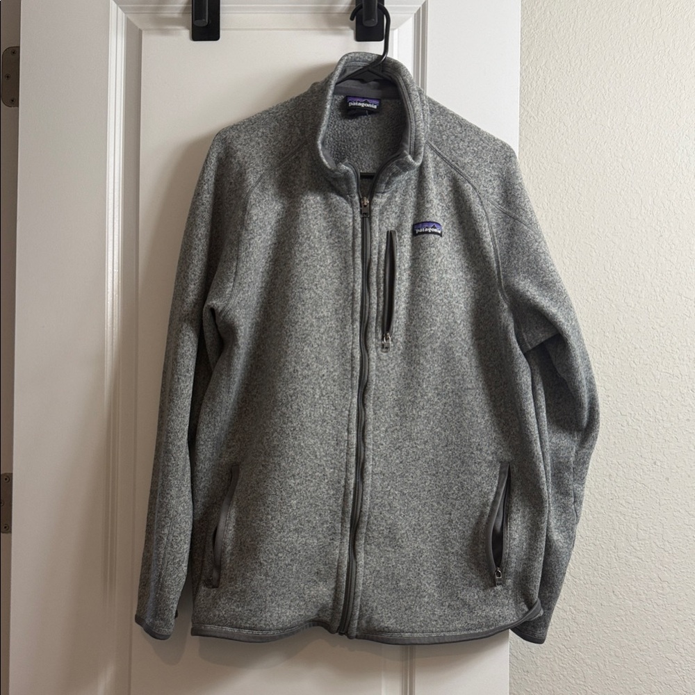Patagonia Men’s XL Better Sweater in Stonewash